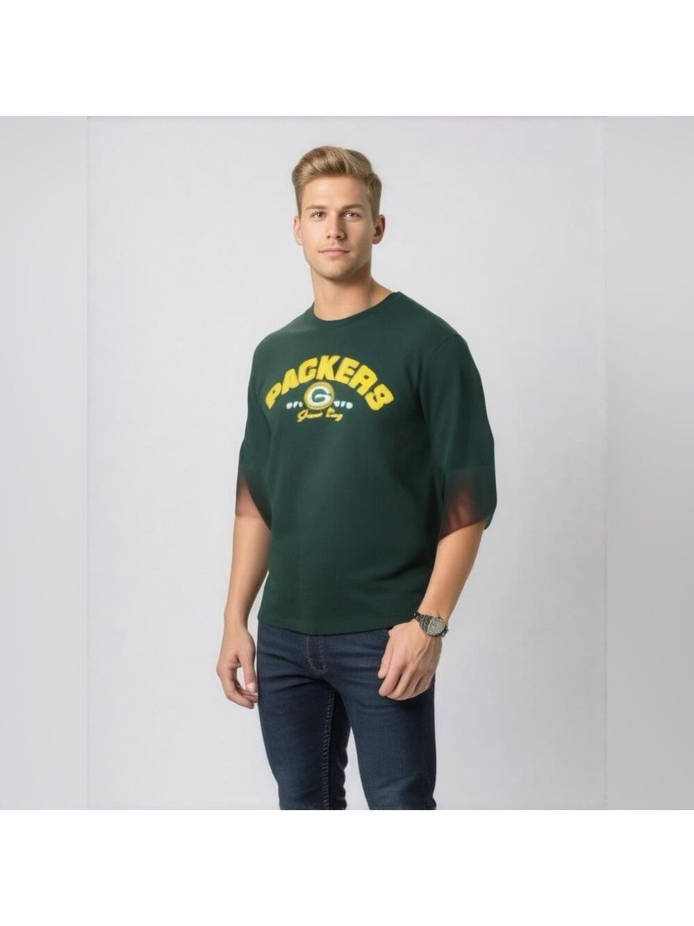 Nfl green bay packers Long sleeve T-shirt size large